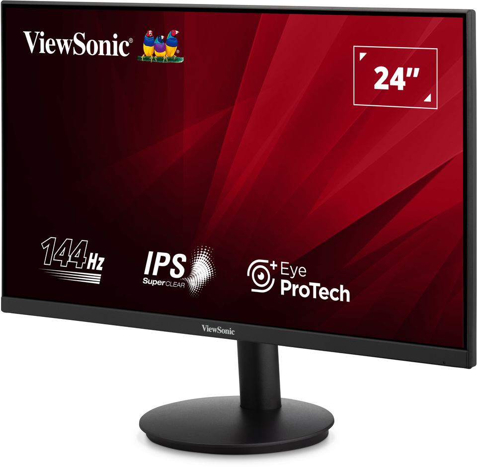 ViewSonic ゲーミングモニター　１４４Hz ViewSonic VA24G1-H 24